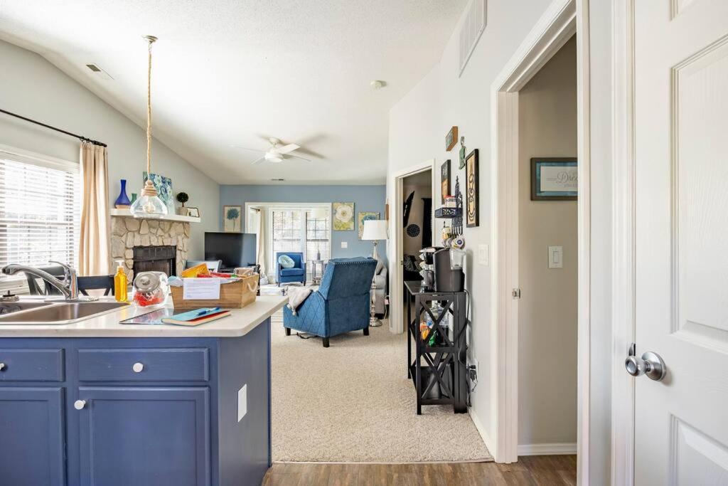 Creekside Gated Golf Mtn Villa W/Fast Wifi & Paved Franklin Exterior photo